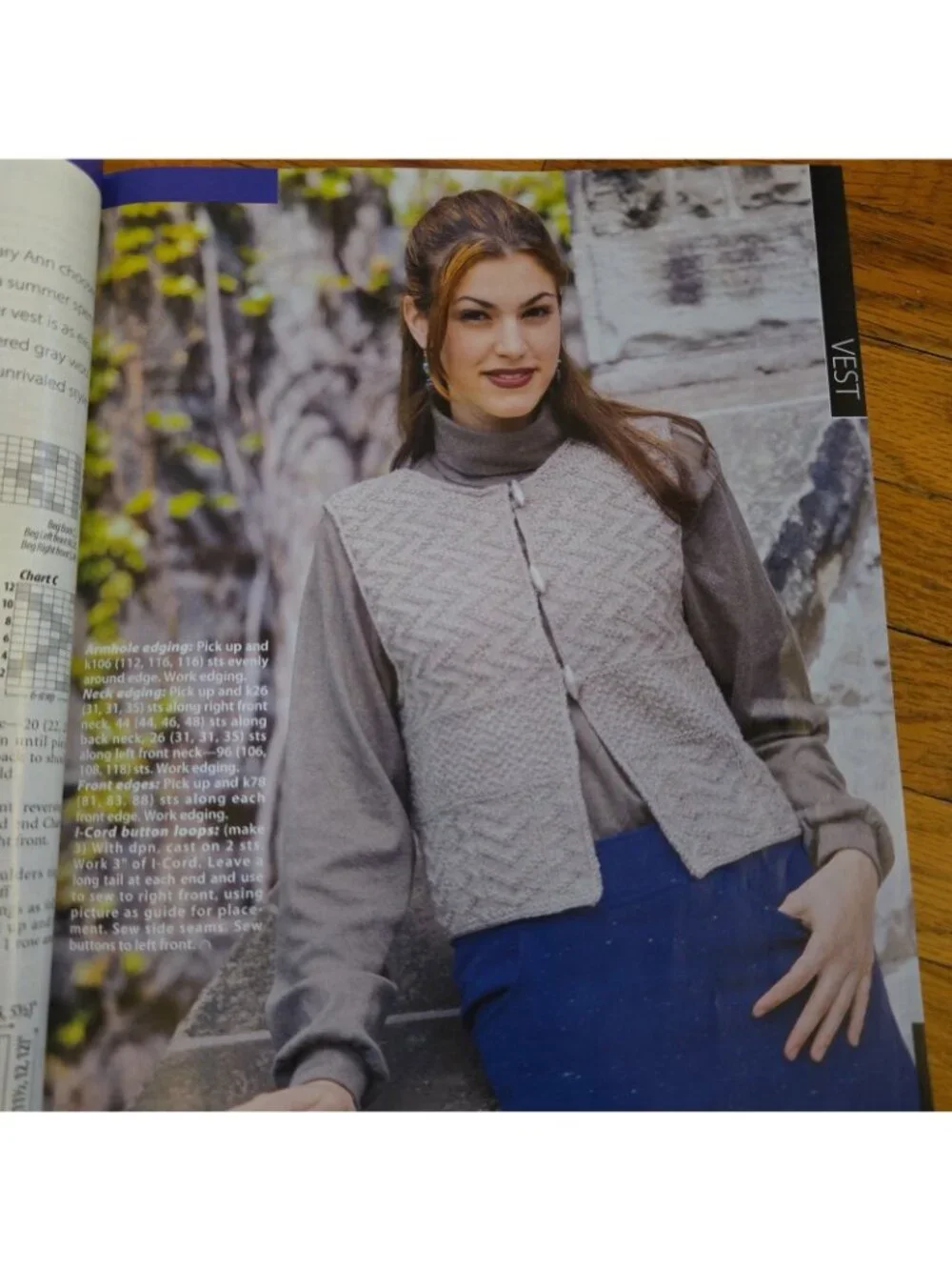 Knitter's Magazine Fall 1997 No. 48 Vests, Knitting patterns